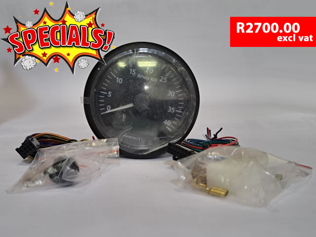 veratron rev counter gauges